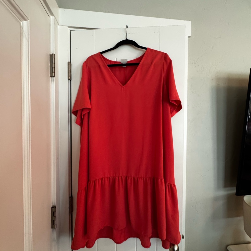 Like New Coral Dress